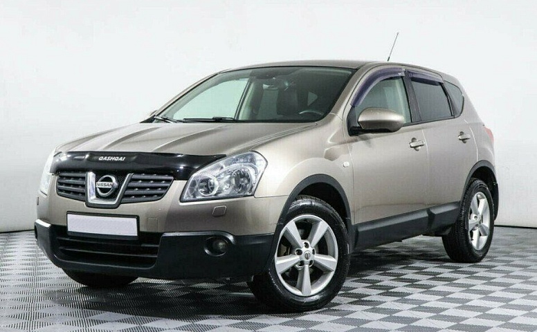 Nissan Qashqai 2.0 Вариатор