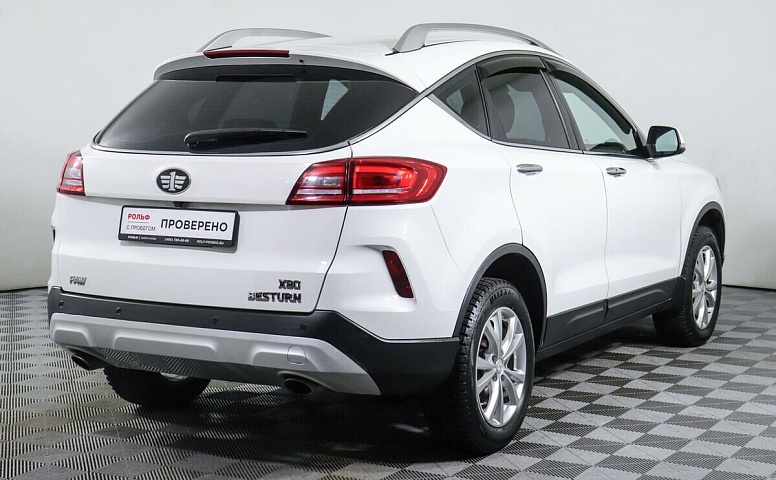 FAW Besturn X80 2.0 АКПП