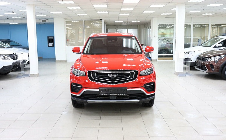 Geely atlas pro акпп 2021 с пробегом 87 км