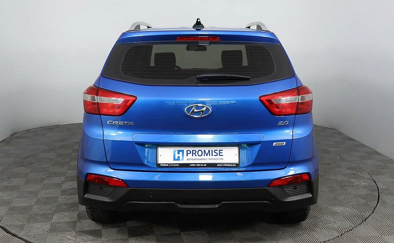 Hyundai Creta 2.0 АКПП