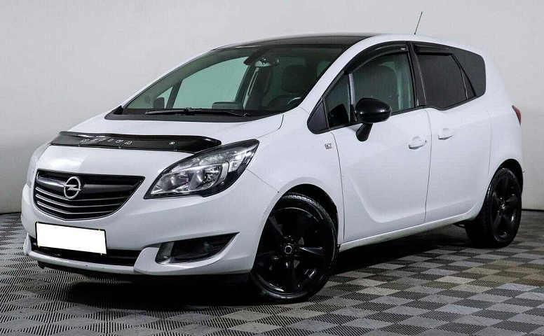 Opel meriva акпп 2014 с пробегом 78 300 км