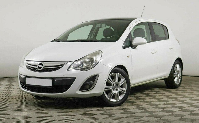 Opel Corsa 1.4 Механика