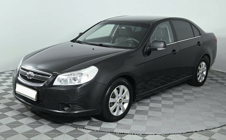 Chevrolet Epica V250 Рестайлинг