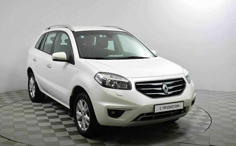 Renault koleos i рестайлинг