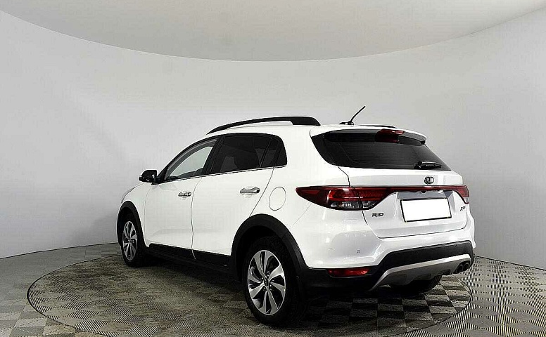 Kia rio x (x-line) акпп 2018 с пробегом 82 990 км