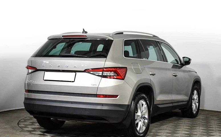 Skoda kodiaq робот 2017 с пробегом 58 824 км