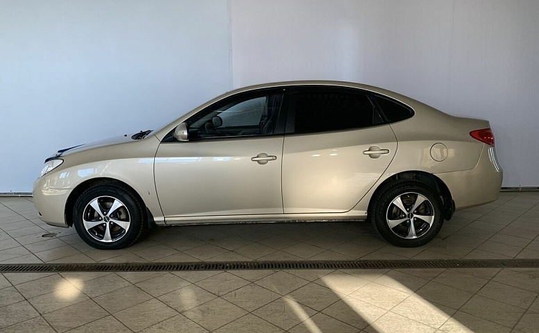 Hyundai ELANTRA 1.6 MT (122 л.с.)