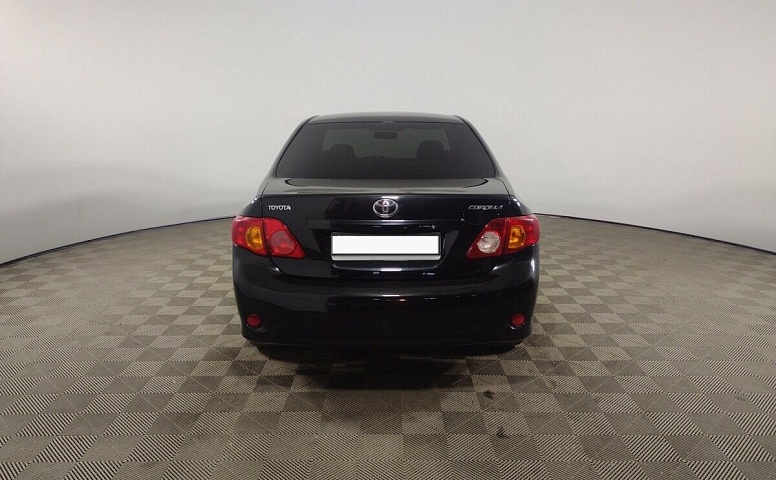 Toyota Corolla AMT X (E140, E150)