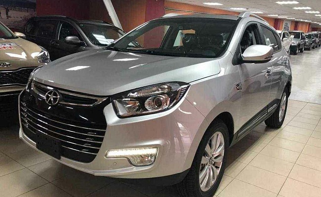 Jac s5 (eagle) i рестайлинг