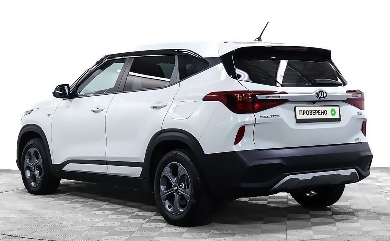 Kia Seltos 2.0 CVT
