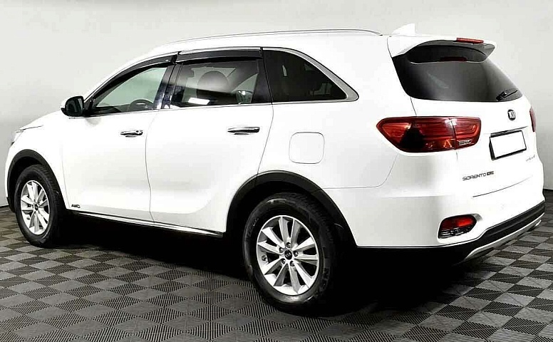Kia sorento prime акпп 2019 с пробегом 32 400 км