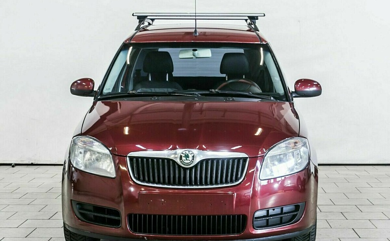 Skoda roomster