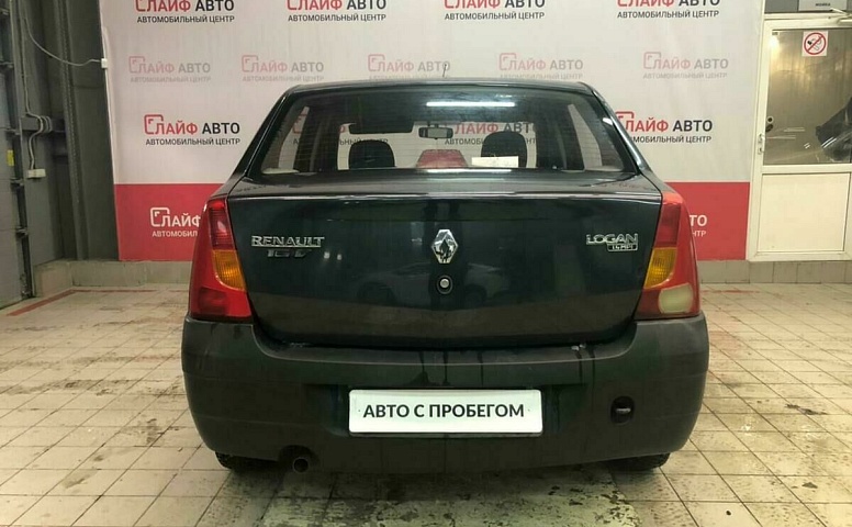 Renault LOGAN 1.4 MT (75 л.с.)