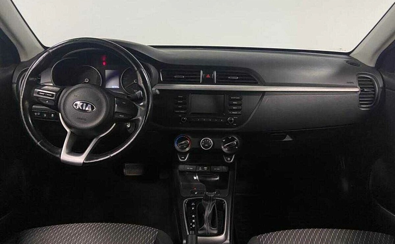 Kia rio x (x-line) акпп 2017 с пробегом 91 025 км