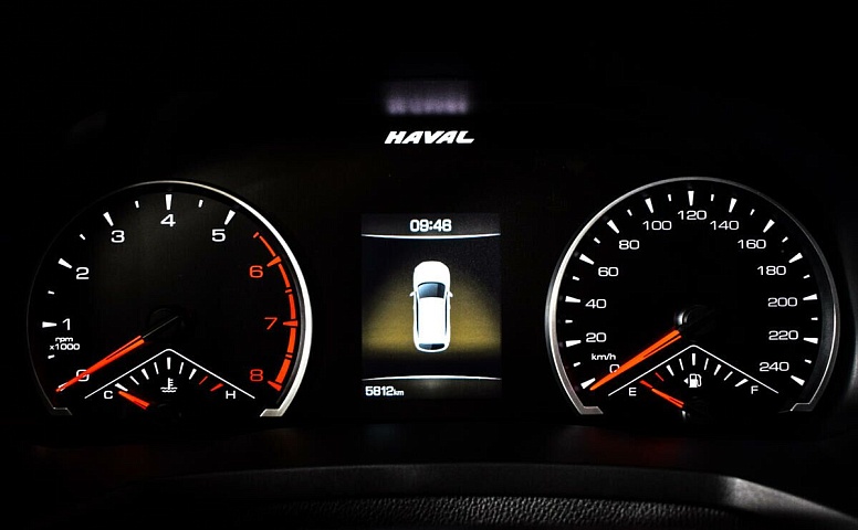 Haval F7 2.0 РКПП