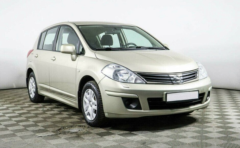 Nissan Tiida 1.6 Механика