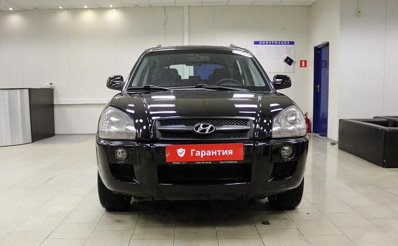Hyundai Tucson I