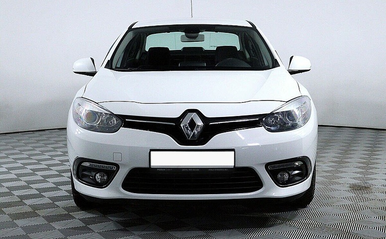 Renault Fluence I Рестайлинг