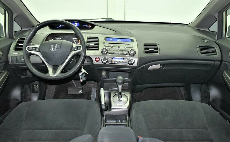 Honda Civic VIII Рестайлинг