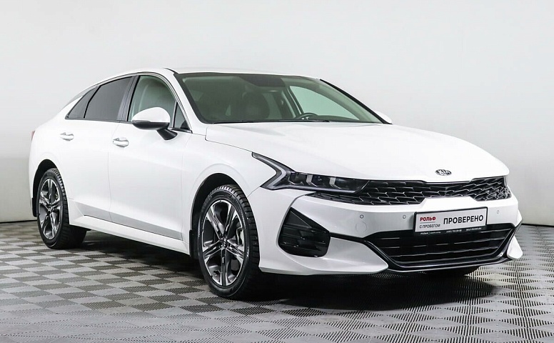 Kia K5 2.5 АКПП