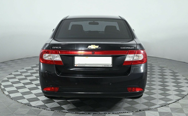 Chevrolet Epica V250 Рестайлинг