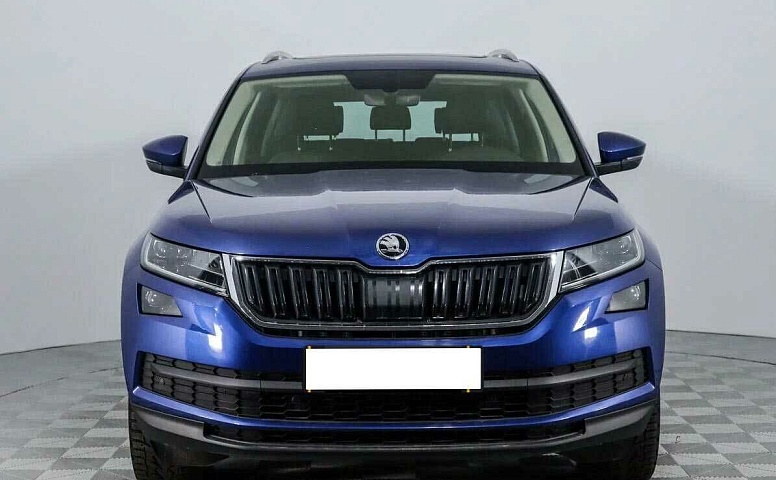 Skoda kodiaq робот 2018 с пробегом 46 624 км