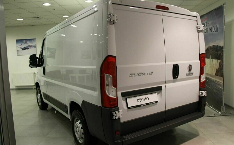 Fiat Ducato SWB H1 2,495 Белый