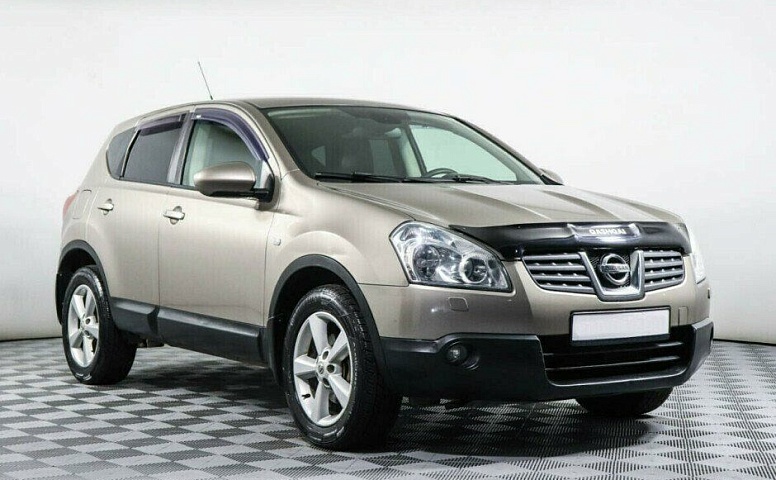 Nissan Qashqai 2.0 Вариатор
