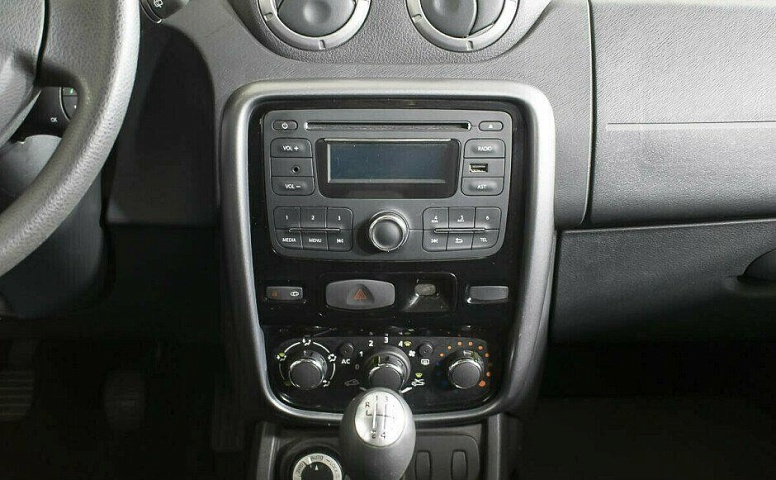Renault Duster 1.6 Механика