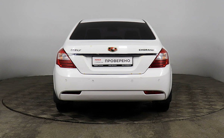 Geely Emgrand EC7 1.8 CVT