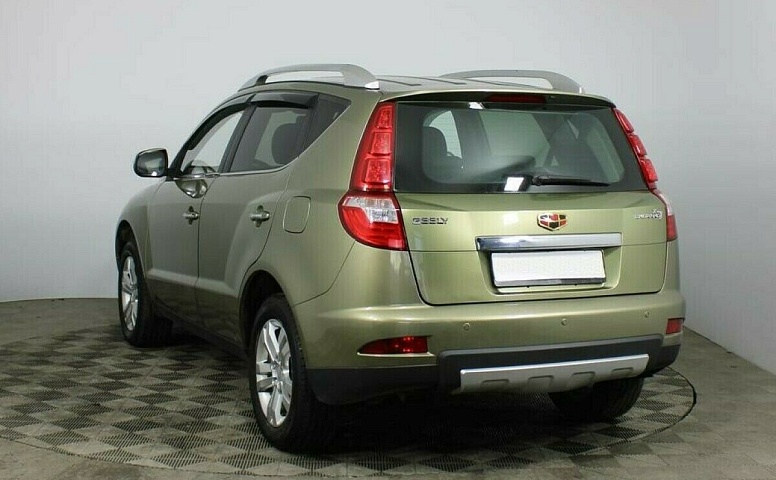 Geely emgrand x7