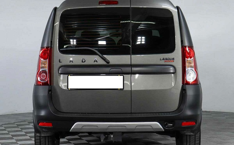 Lada (ваз) largus cross мкпп 2021 с пробегом 17 470 км