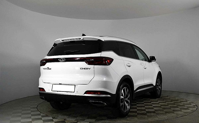 Chery tiggo 7 pro cvt 2021 с пробегом 31 748 км