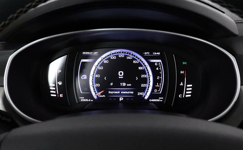 Geely Atlas 2.4 АКПП