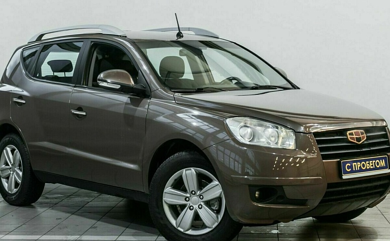 Geely emgrand x7