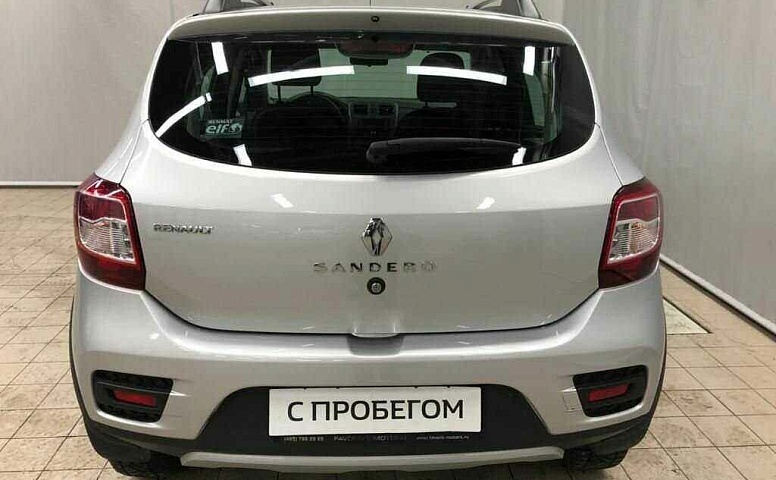 Renault sandero stepway i