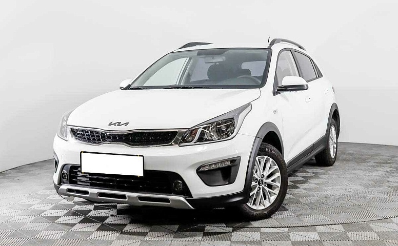 Kia rio x (x-line) акпп 2018 с пробегом 66 179 км