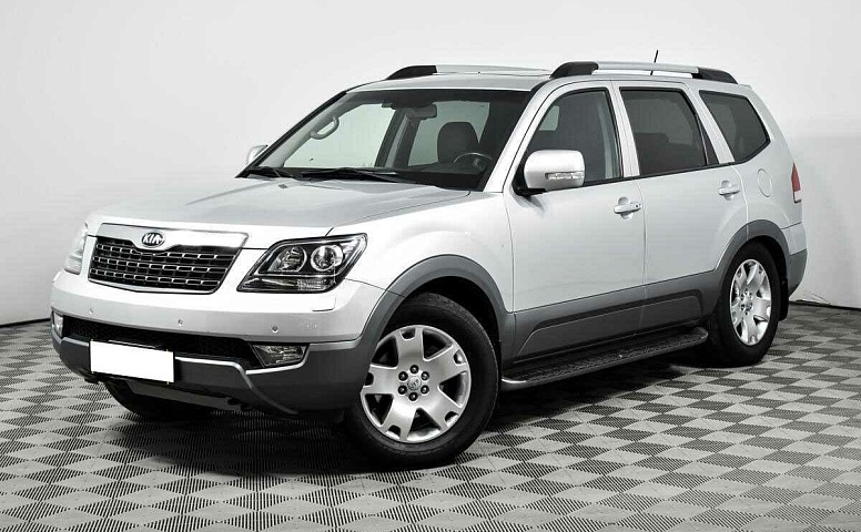 Kia mohave акпп 2016 с пробегом 91 475 км