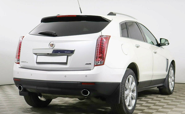 Cadillac SRX II Рестайлинг