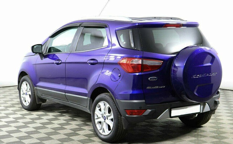 Ford EcoSport 1.6 Робот