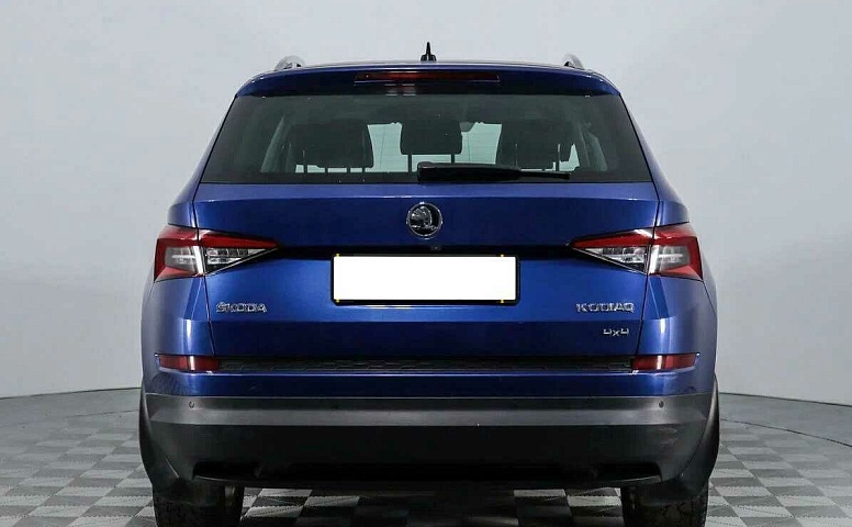Skoda kodiaq робот 2018 с пробегом 46 624 км
