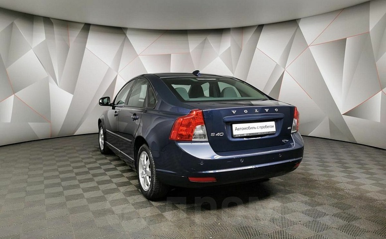 Volvo S40, 2 поколение, рестайлинг