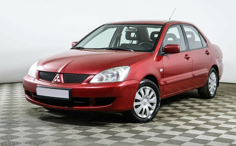 Mitsubishi Lancer IX Рестайлинг
