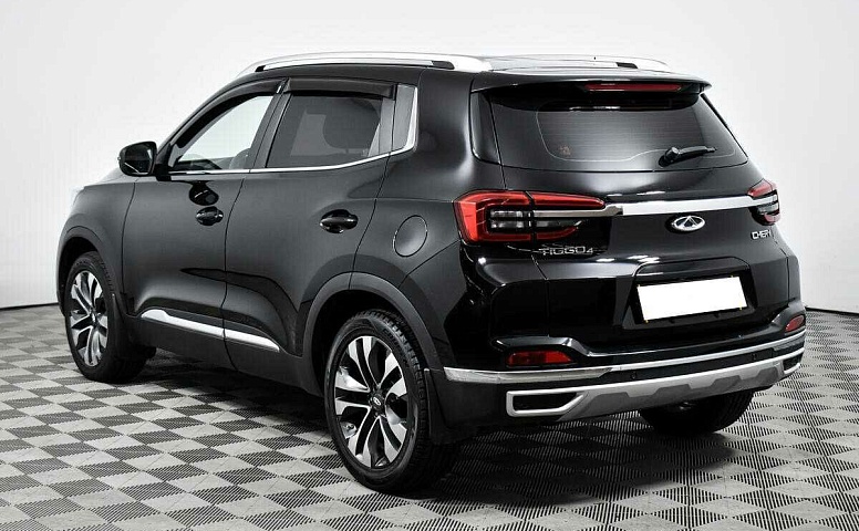 Chery tiggo 4 cvt 2019 с пробегом 64 582 км