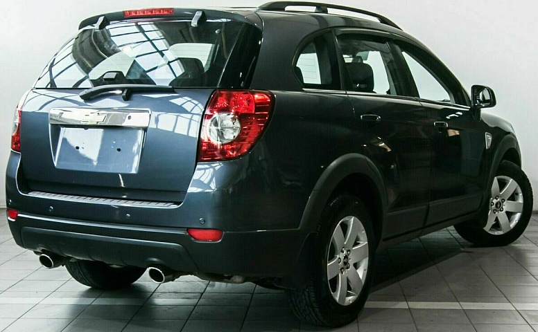 Chevrolet captiva