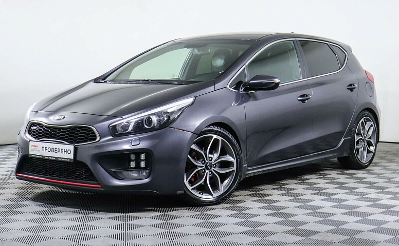 Kia Ceed GT 1.6 МКПП