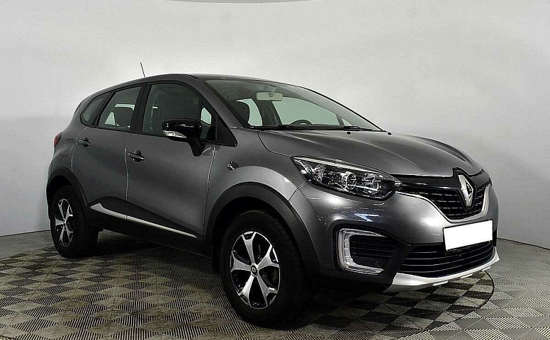 Renault kaptur мкпп 2017 с пробегом 54 760 км