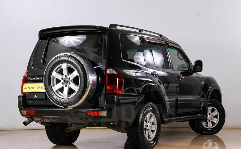 Mitsubishi Pajero, 3 поколение, рестайлинг