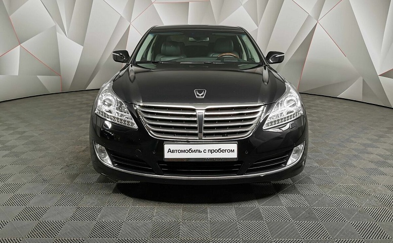 Hyundai Equus 3.8 GDi AT (334 л.с.) Elite Черный