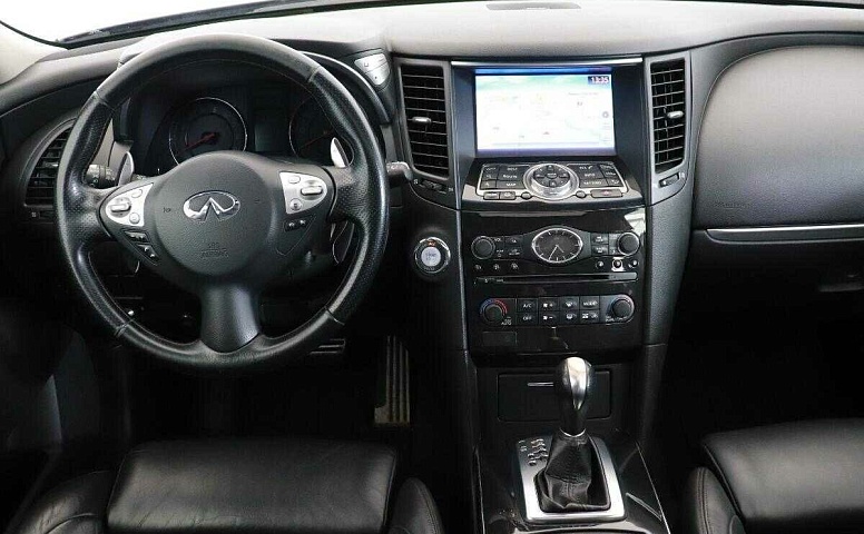 Infiniti fx 50 акпп 2010 с пробегом 93 400 км